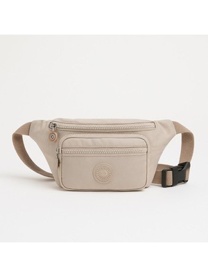 Newish Kadın Krinkıl Kumaş Çapraz Omuz ve Bel Çantası NEW346