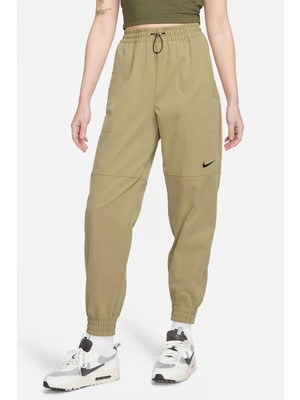 Nike Sportswear Swoosh Woven Women's Pant Green Kadın Eşofman Altı Yeşil