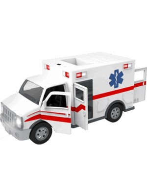 Driven Uzaktan Kumandalı Ambulans