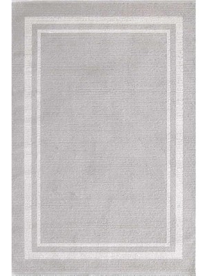 Hoom Rugs Akik 8605 Gri Modern Makine Halısı