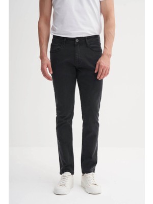 Cazador Parker Extra Slim Fit Antrasit Erkek Jean Pantolon 09220