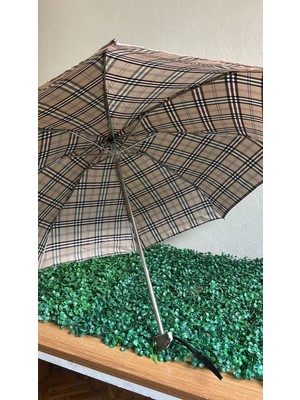 Snotline April ☔ Özel Kumaş Mini Manuel Şemsiye – 90 cm