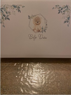 Mynil Ayıcıklı Yenidoğan Hoşgeldin Bebek Çikolatası