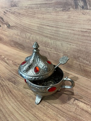 Amasya Harman Taşlı Bakır Şekerlik