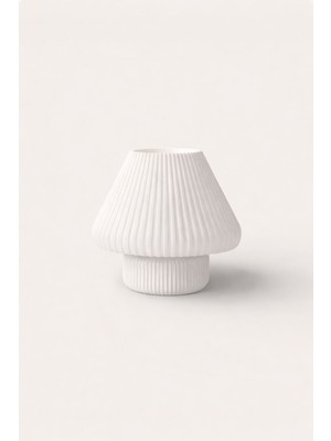 Juli Mini Tealight Masa Lambası – Dekoratif Işık (12×10 Cm)