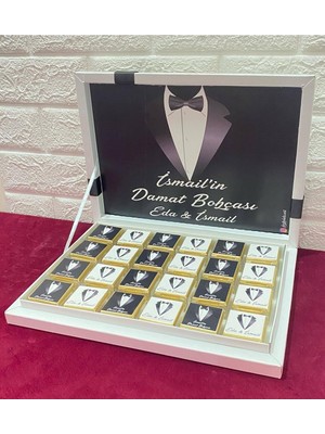 Mynil Damat Bohçası Çikolatası (72 Adet Madlen Çikolata)