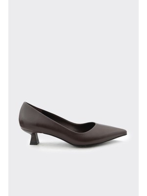 Derinet Kısa Ince Topuk Kadın Stiletto