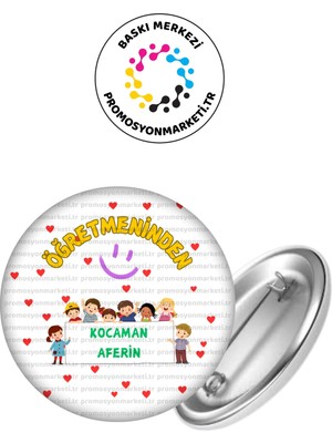 Aferin Öğrenci Rozet 5 Adet