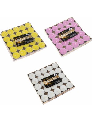 Yakut Yuvarlak 25LI Mum 8008