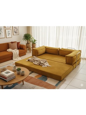 Colormix Koltuk Kanepe Tamamen Sünger Yıkanabilir Kılıflı