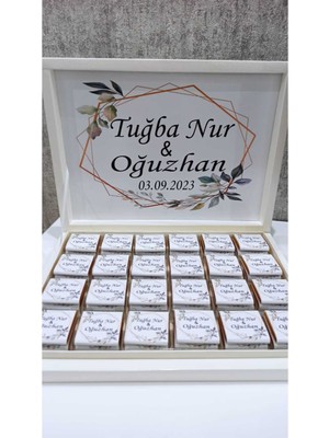 Mynil 72 Li ( Söz-Nişan - Bohça - Damat - Bebek ) Çikolatası