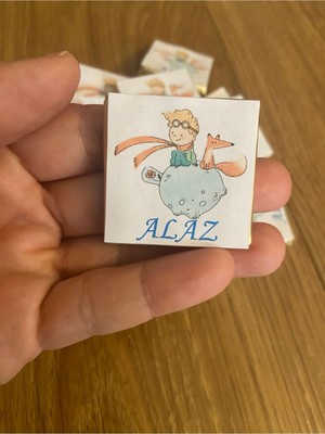 Mynil 50 Adet Yenidoğan Hoşgeldin Bebek Söz Nişan Çikolatası