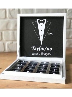 Mynil Damat Bohçası Çikolata Kutusu 32’li