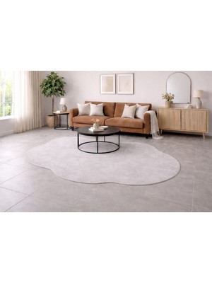 Jassrug Halı 120X180 Ripple Açık Gri