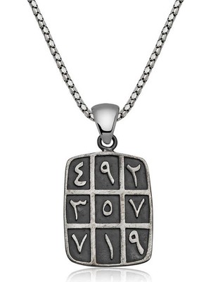 ​gümüş Ebced Kolye