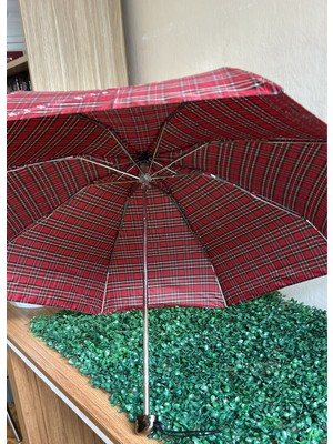 Snotline April ☔ Özel Kumaş Mini Manuel Şemsiye – 90 cm