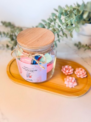 Mumbastik Dua Kavanozu -Her Ruh Haline Uygun 35 Dua - Manevi Hediye - Muhafazakar Hediye