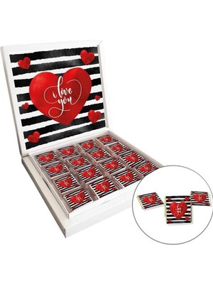 Mynil Seni Seviyorum I Love You Sevgiliye Eşe Anneye Doğumgünü Yıldönümü Çikolatası