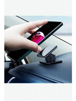 Safestore Nano Telefon Araç Tutucu, 360 Derece Döndürülebilir, Yeniden Kullanılabilir Nano Etiket