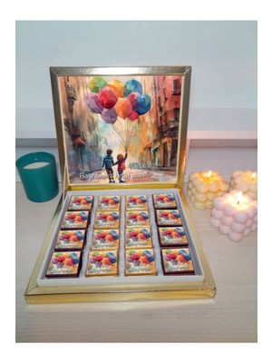 Mynil Bayram Çikolatası Gold Kutuda 32 Adet