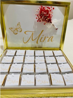 Mynil 72 Li ( Söz - Nişan - Bohça - Damat - Bebek ) Çikolatası