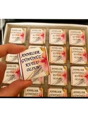 Mynil Anneler Günü Hediyesi Canım Annem Melek Annem Anneme Hediye Çikolata Kutusu