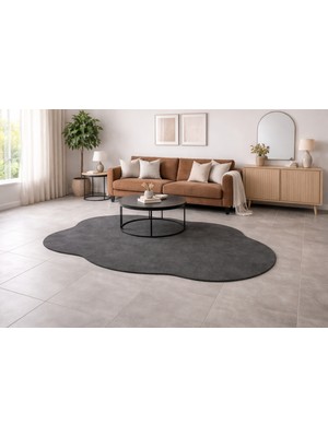 Jassrug Halı 120X180 Ripple Antrasit