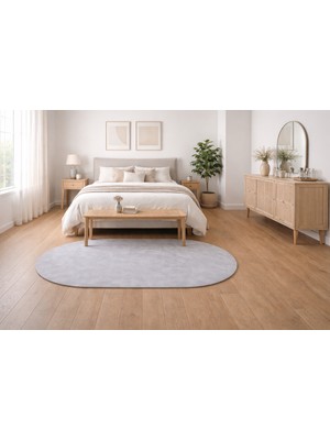 Jassrug Halı 120X180 Rex Açık Gri