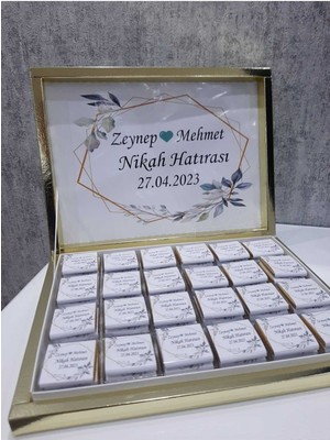 Mynil 72 Li ( Nişan - Söz - Bohça - Damat - Bebek ) Çikolatası