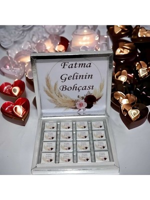 Mynil 48 Li Söz Nişan Bohça Çikolatası