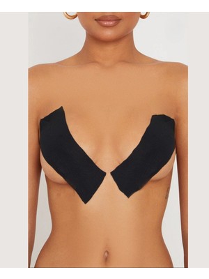Intive Lingerie Göğüs Ucu Belli Etmeyen Pamuklu Yapıştırma Meme Kaldırma/dikleştirme Bandı