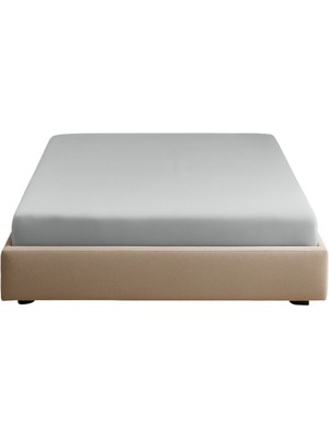 Sabia Soft Touch %100 Pamuk 62 Tel (155 Tc) 280X280 cm Battal Boy Düz Çarşaf