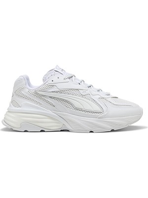 Puma Fade Nıtro Ls Erkek Günlük Ayakkabı 40620306 Beyaz