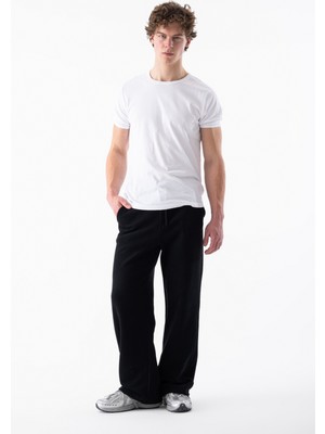 Erkek Dökümlü ve Bol Kesim Eşofman Altı