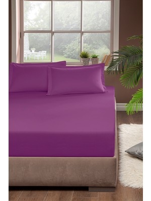 Pierre Cardin Pamuk Saten Lastikli Çarşaf 160X200
