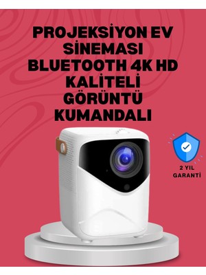 Epilons Android Sistemli Mini Projektör – Uygulama Destekli Akıllı Kullanım