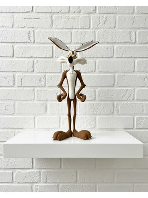 Epilons Dekoratif Çakal Figürü Hediyelik Biblo Ev Ofis Süs Eşyası