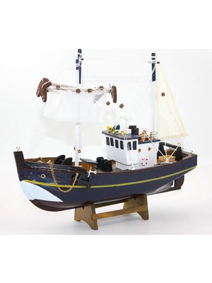 Epilons Ahşap Gemi Model 7