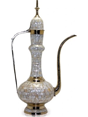 Epilons Pirinç Sedefli Ibrik 55 cm