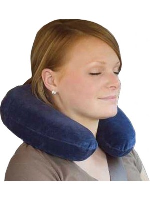 Epilons Seyahat Yastığı Şişme Boyun Tipi Ortopedik