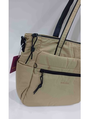 Tolino Bolsas Nano Kumas Buyuk Boy Omuz Çantasi