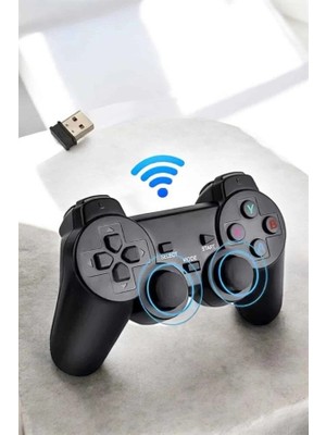 Epilons Game Stick 2000 Oyunlu 2.4g Kablosuz Çift Kol Yüksek Hassasiyetli Wireless