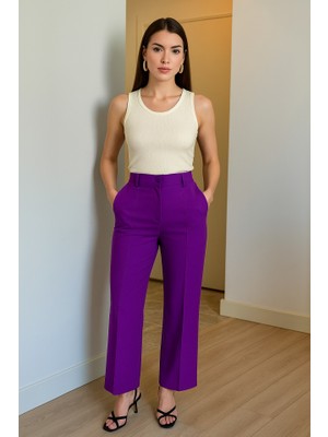 Etiler Collection Ispanyol Paça Pantolon