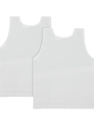 Civil Girls Geniş Askılı Süprem 2-12 Yaş 2'li Atlet - Standart 12-13 Yaş