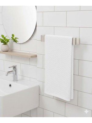 UG Home Paslanmaz Krom Havluluk Havlu Askısı Solo Peçetelik
