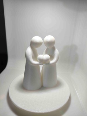 Ikili Insan Figürü Biblo