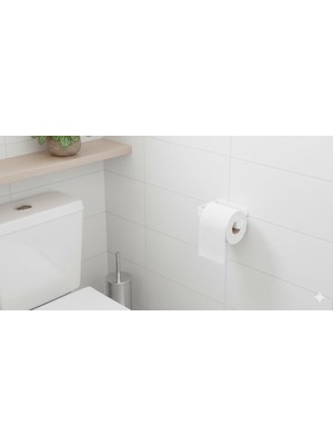 UG Home Beyaz Lamalı Açık Kağıtlık Yapışkanlı