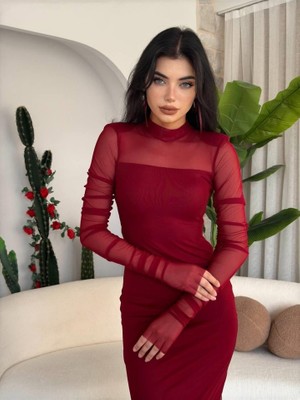 Etiler Collection Visa Tül Elbise