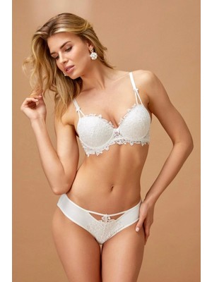 Pileli Store Pilelistore Sütyen Takım   4494