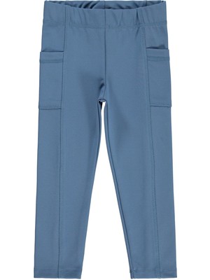 Civil Girls 2-5 Yaş Tayt - Yeşil 3-4 Yaş